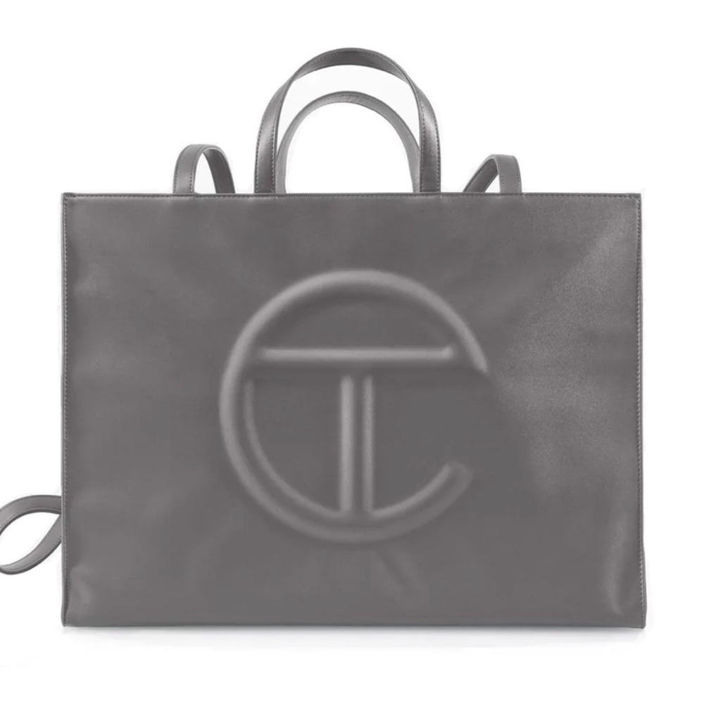 Large gray Telfar - Picture 2 of 2